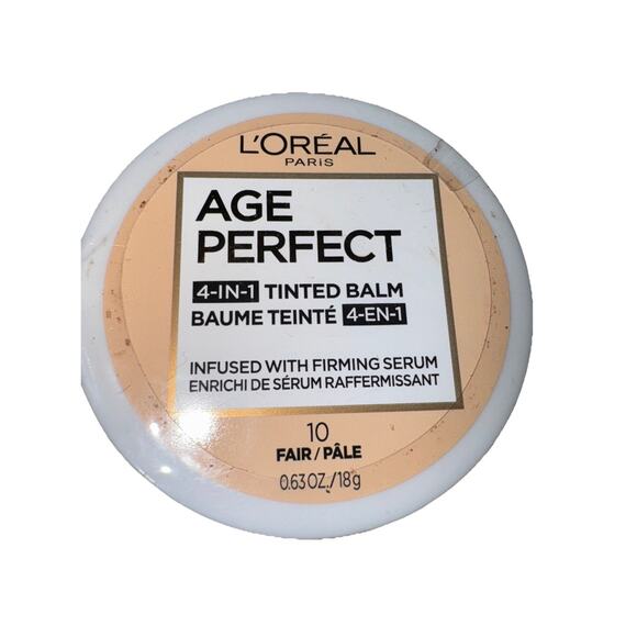 Loreal Paris Age Perfect 4-in-1 Tinted Balm # 10 FAIR - NEW & SEALED - Picture 1 of 3